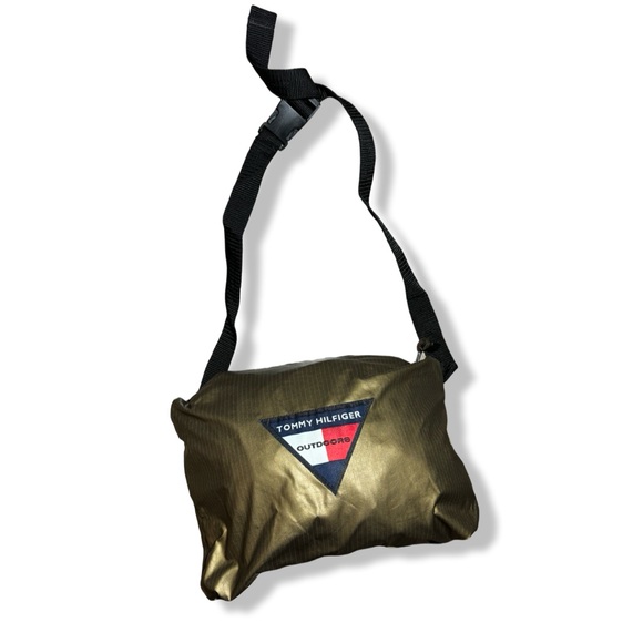 Vintage 90s Packable Tommy Hilfiger Jacket - Picture 5 of 6